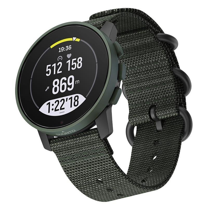 Suunto 9 Peak Pro Forest Green SS050828000 cena un informācija | Fitnesa aproces | 220.lv