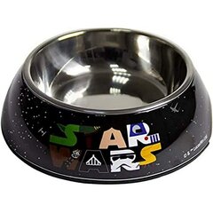 Кормушка для собак Star Wars 760 ml меламин Металл Разноцветный цена и информация | Миски, ящики для корма | 220.lv