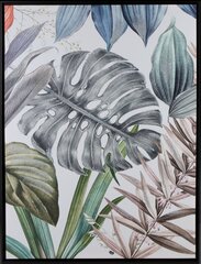 Холст. Пастельные растения 39,99 цена и информация | Картины | 220.lv