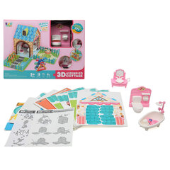 Аксессуары для кукольного домика Bathroom цена и информация | Игрушки для девочек | 220.lv