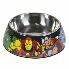 Suņu barotava Marvel Melamīna 180 ml Sarkans Metāls cena un informācija | Bļodas, kastes pārtikas | 220.lv