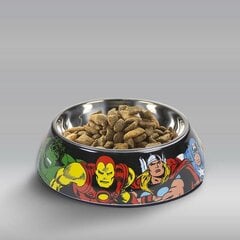 Suņu barotava Marvel 760 ml Melamīna Sarkans Metāls cena un informācija | Bļodas, kastes pārtikas | 220.lv