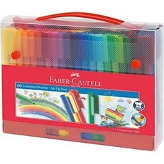 Фетр Faber-Castell 155560 (70 piezas) цена и информация | Принадлежности для рисования, лепки | 220.lv