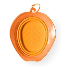 Ūdens padevējs United Pets Leaf Klēpjdators Oranžs cena un informācija | Bļodas, kastes pārtikas | 220.lv
