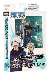 Bandai - Anime Heroes One Piece - Trafalgar Law, 36937 цена и информация | Игрушки для мальчиков | 220.lv