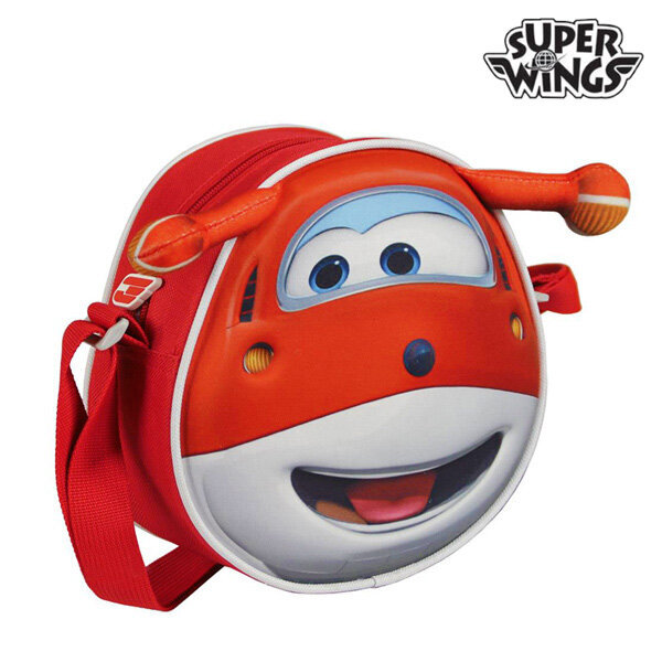 Somiņa 3D Super Wings cena un informācija | Skolas somas | 220.lv