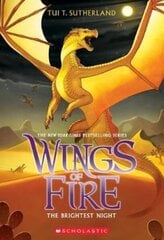 Brightest Night (Wings of Fire #5): Wings of Fire 5 cena un informācija | Grāmatas pusaudžiem un jauniešiem | 220.lv