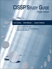 CISSP (R) Study Guide 4th edition цена и информация | Книги по экономике | 220.lv