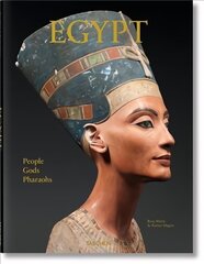 Egypt. People, Gods, Pharaohs: People, Gods & Pharaohs cena un informācija | Vēstures grāmatas | 220.lv