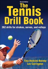 Tennis Drill Book 2nd edition cena un informācija | Grāmatas par veselīgu dzīvesveidu un uzturu | 220.lv