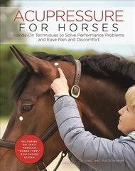 Acupressure for Horses: Hands-On Techniques to Solve Performance Problems and Ease Pain and Discomfort cena un informācija | Grāmatas par veselīgu dzīvesveidu un uzturu | 220.lv