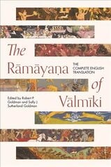 Ramayana of Valmiki: The Complete English Translation cena un informācija | Vēstures grāmatas | 220.lv