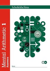 Mental Arithmetic 1 Answers New edition, Bk. 1, Teachers' цена и информация | Книги для подростков и молодежи | 220.lv