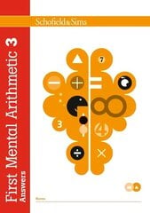 First Mental Arithmetic Answer Book 3, Bk. 3 Answers цена и информация | Книги для подростков и молодежи | 220.lv