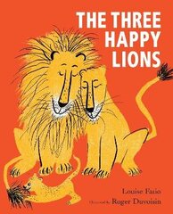 Three Happy Lions cena un informācija | Grāmatas mazuļiem | 220.lv