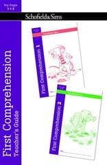 First Comprehension Teacher's Guide cena un informācija | Sociālo zinātņu grāmatas | 220.lv