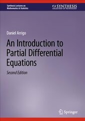 Introduction to Partial Differential Equations 2nd ed. 2023 цена и информация | Книги по экономике | 220.lv