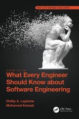 What Every Engineer Should Know about Software Engineering 2nd edition cena un informācija | Ekonomikas grāmatas | 220.lv