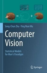 Computer Vision: Statistical Models for Marr's Paradigm 1st ed. 2023 цена и информация | Книги по экономике | 220.lv