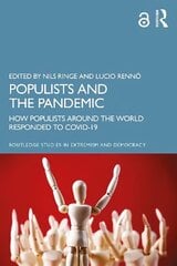 Populists and the Pandemic: How Populists Around the World Responded to COVID-19 cena un informācija | Sociālo zinātņu grāmatas | 220.lv