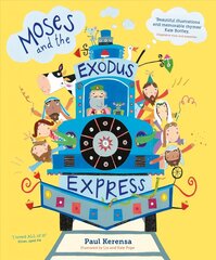 Moses and the Exodus Express cena un informācija | Grāmatas pusaudžiem un jauniešiem | 220.lv