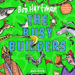 Busy Builders cena un informācija | Grāmatas pusaudžiem un jauniešiem | 220.lv