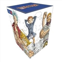 Seven Deadly Sins Manga Box Set 3 цена и информация | Фантастика, фэнтези | 220.lv