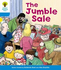 Oxford Reading Tree: Level 3: More Stories A: The Jumble Sale cena un informācija | Grāmatas pusaudžiem un jauniešiem | 220.lv