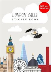 London Calls! Sticker Activity Book цена и информация | Книги для малышей | 220.lv