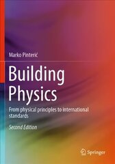 Building Physics: From physical principles to international standards 2nd ed. 2021 cena un informācija | Sociālo zinātņu grāmatas | 220.lv