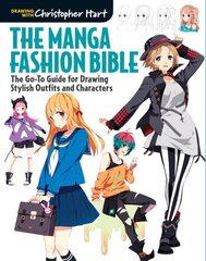 Manga Fashion Bible: The Go-To Guide for Drawing Stylish Outfits and Characters cena un informācija | Grāmatas par veselīgu dzīvesveidu un uzturu | 220.lv