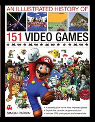 Illustrated History of 151 Videogames цена и информация | Книги о питании и здоровом образе жизни | 220.lv