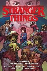 Stranger Things Omnibus: Afterschool Adventures: (Graphic Novel) cena un informācija | Fantāzija, fantastikas grāmatas | 220.lv