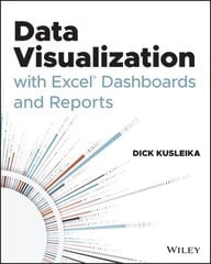 Data Visualization with Excel Dashboards and Reports цена и информация | Книги по экономике | 220.lv