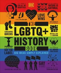 LGBTQ plus History Book: Big Ideas Simply Explained cena un informācija | Sociālo zinātņu grāmatas | 220.lv