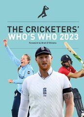 Cricketer's Who's Who 2023 цена и информация | Книги о питании и здоровом образе жизни | 220.lv