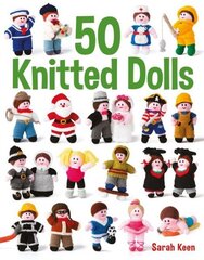 50 Knitted Dolls цена и информация | Книги о питании и здоровом образе жизни | 220.lv