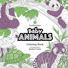 Baby Animals: A Smithsonian Coloring Book cena un informācija | Grāmatas par veselīgu dzīvesveidu un uzturu | 220.lv