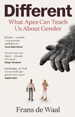 Different: What Apes Can Teach Us About Gender цена и информация | Книги по экономике | 220.lv
