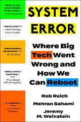 System Error: Where Big Tech Went Wrong and How We Can Reboot cena un informācija | Ekonomikas grāmatas | 220.lv
