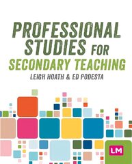 Professional Studies for Secondary Teaching cena un informācija | Sociālo zinātņu grāmatas | 220.lv