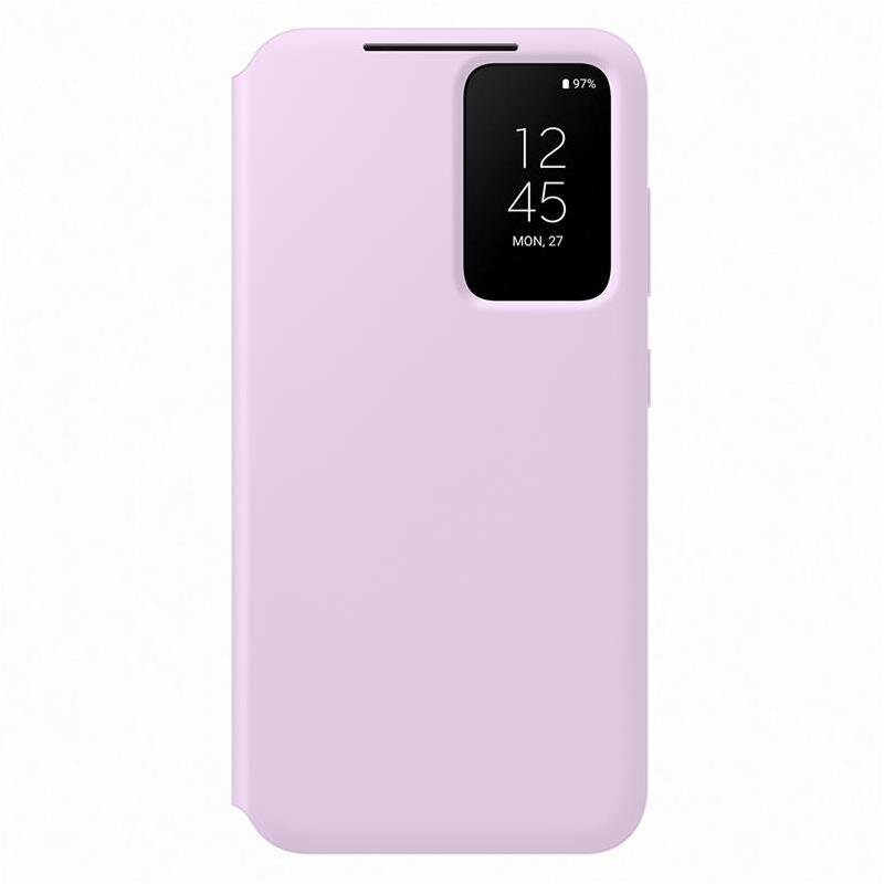 Samsung Galaxy S23, Smart View Cover, violets цена и информация | Telefonu vāciņi, maciņi | 220.lv