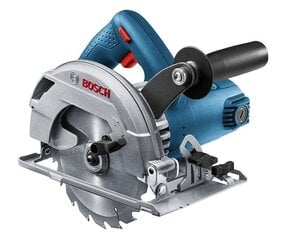 Циркулярная пила Bosch GKS 600, 1200 Вт, 165 мм цена и информация | Пилы, циркулярные станки | 220.lv