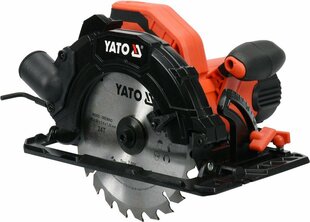 YATO ripzāģis 185mm 1500W цена и информация | Пилы, циркулярные станки | 220.lv