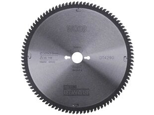 Пильной диск Dewalt, 305x30мм  цена и информация | Пилы, циркулярные станки | 220.lv