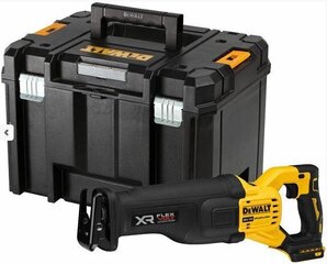 Циркулярная пила DEWALT 18V FLEXVOLT ADVANTAGE 1x6.0Ah TSTAK DCS386T1 цена и информация | Пилы, циркулярные станки | 220.lv