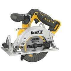 DEWALT ripzāģis 12V 140mm TSTAK DCS512NT cena un informācija | Zāģi, ripzāģi | 220.lv