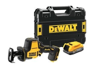 DEWALT РАБОЧАЯ ПИЛА 18 В 1x1,7 Ач POWERSTACK DCS369E1T цена и информация | Пилы, циркулярные станки | 220.lv