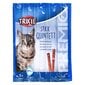 Uzkodas Premio Sticks-melnināts lasis ar foreļu sauso kaķu barību-5x5g цена и информация | Gardumi kaķiem | 220.lv