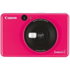 Canon Zoemini C (Bubble Gum Pink) + 20 Canon Zink photo sheets cena un informācija | Momentfoto kameras | 220.lv